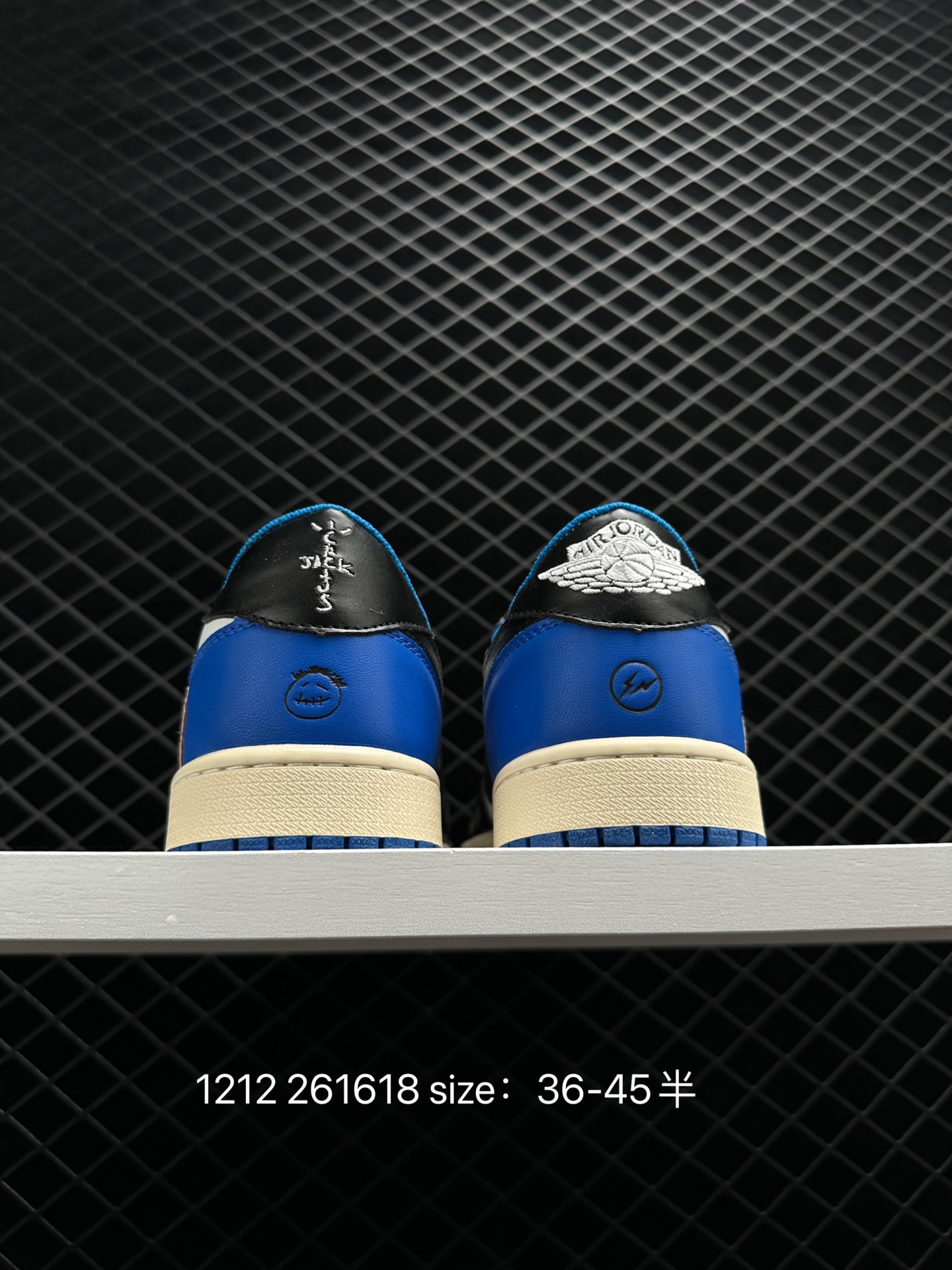 Fragment x TS x Air Jordan 1 Low